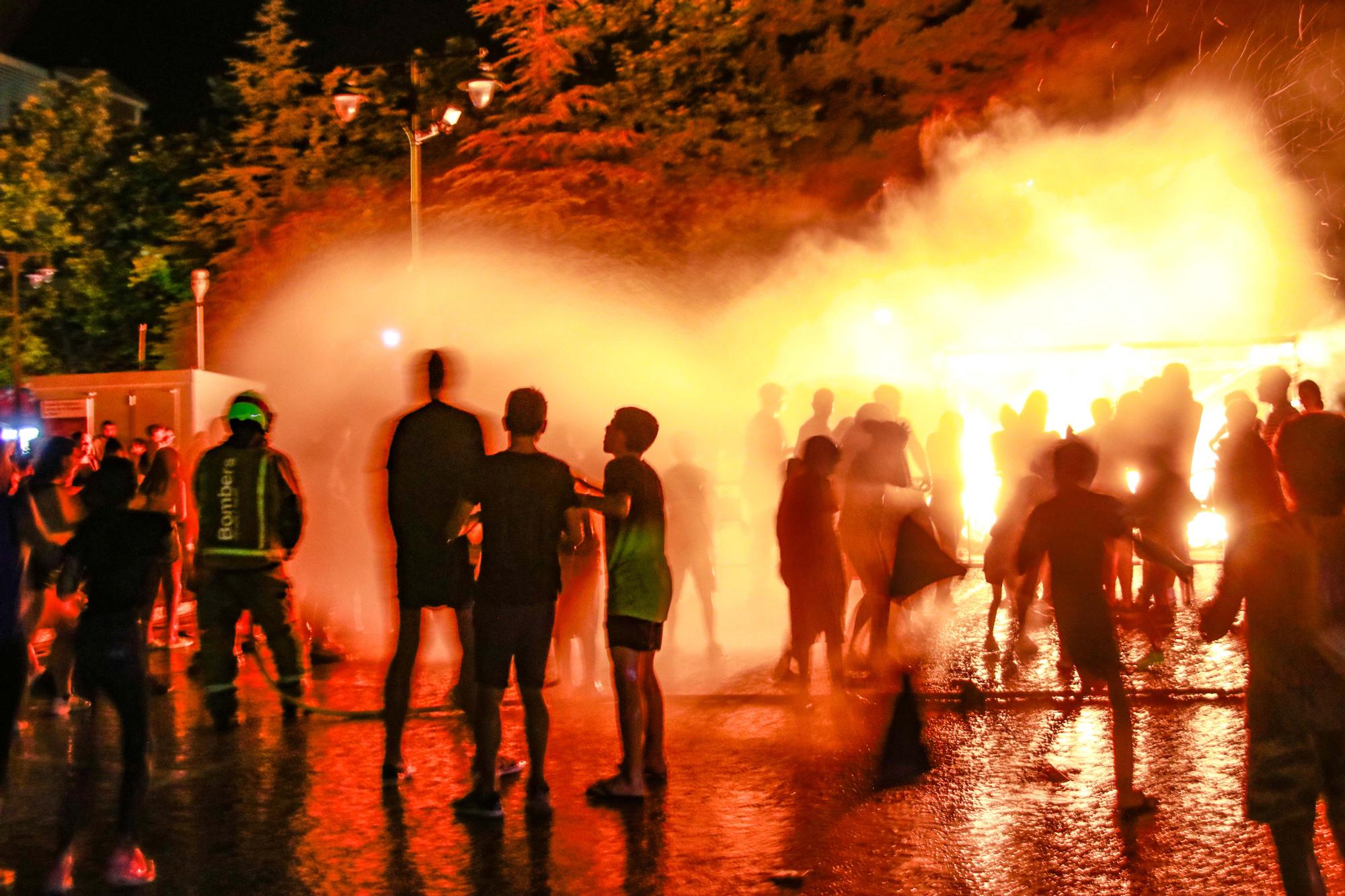 Alcoy vuelve a llenar sus calles en el Día del Ros