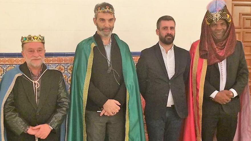 Quiénes son los tres Reyes Magos de València