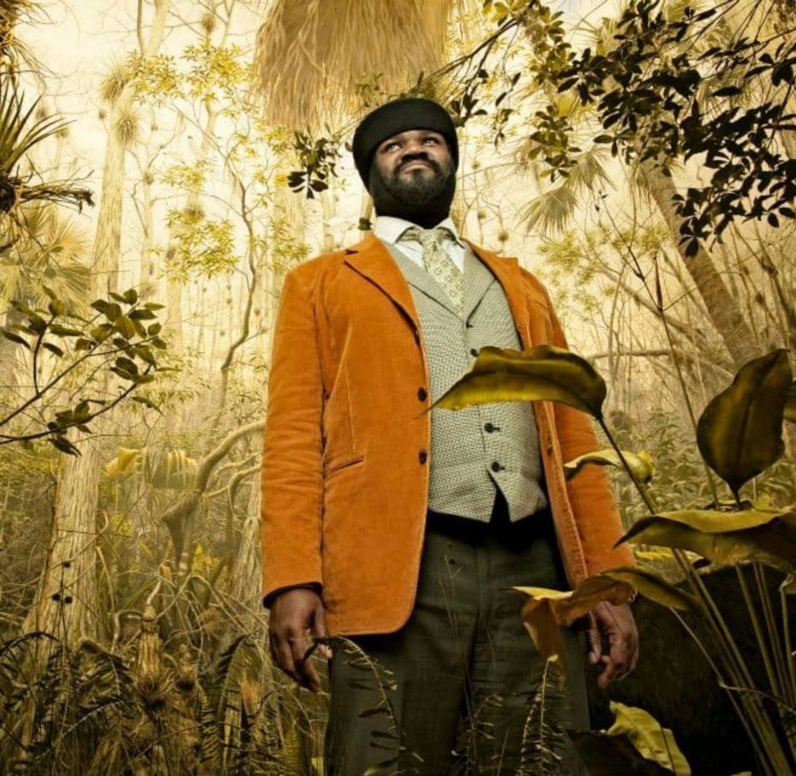 El cantante barítono Gregory Porter. | | LP/DLP