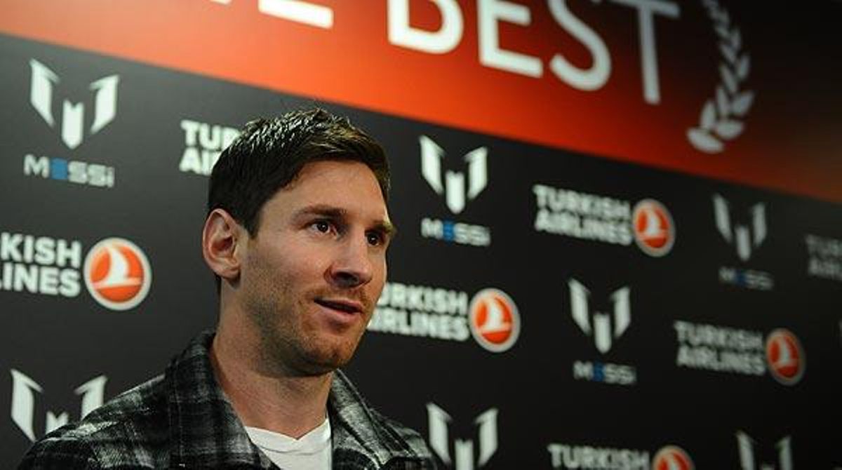 Les paraules de Messi sobre la contusió al genoll