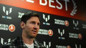 Les paraules de Messi sobre la contusió al genoll