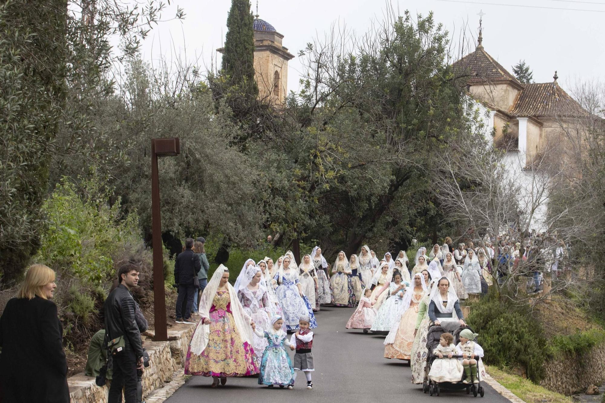 La Baixada de Sant Josep de Xàtiva, en imágenes