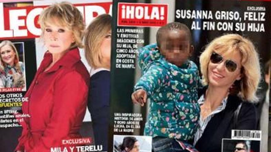 La familia numerosa de Susanna Griso