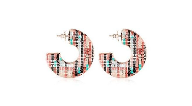Los pendientes 'Tartan', de Tous