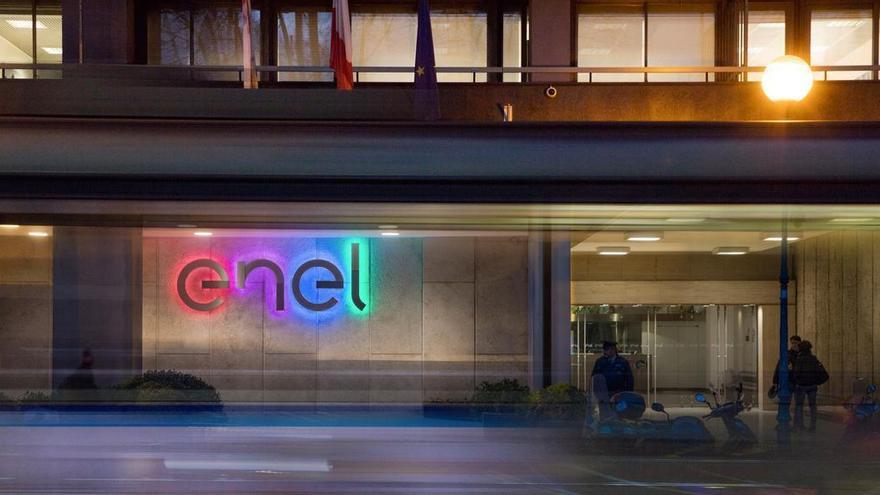 Sede central del grupo Enel en Italia.