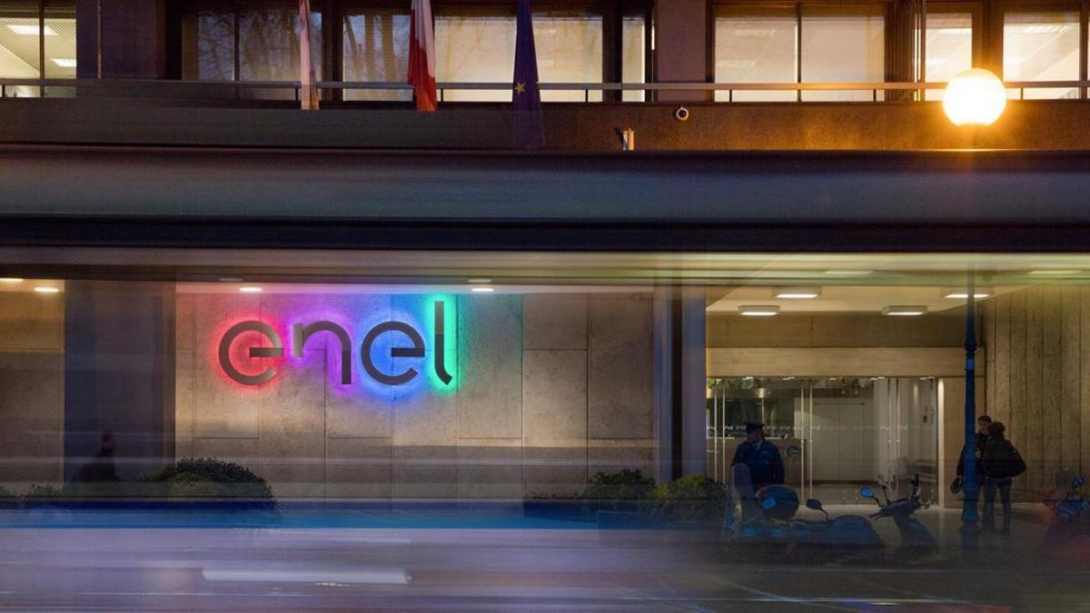 Sede central del grupo Enel en Italia.