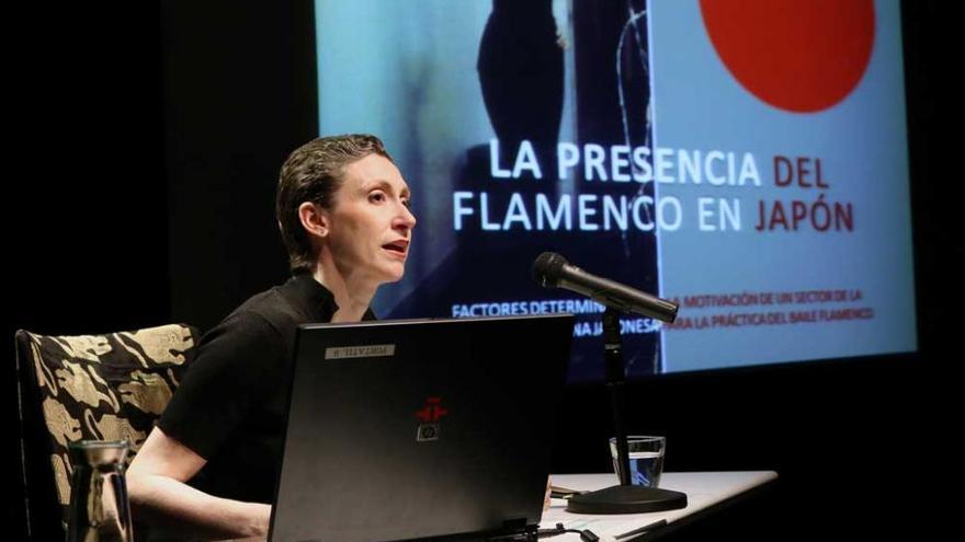 Mayte Antúnez: «Los japoneses tienen muy claro que bailan flamenco pero no son flamencos»