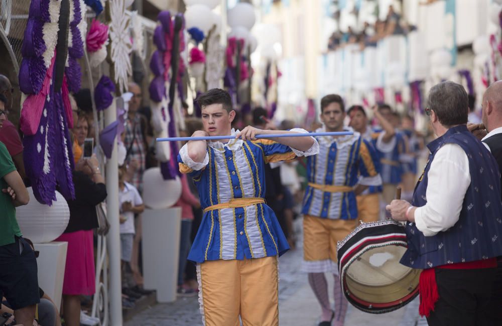 El Retaule por las calles de Morella