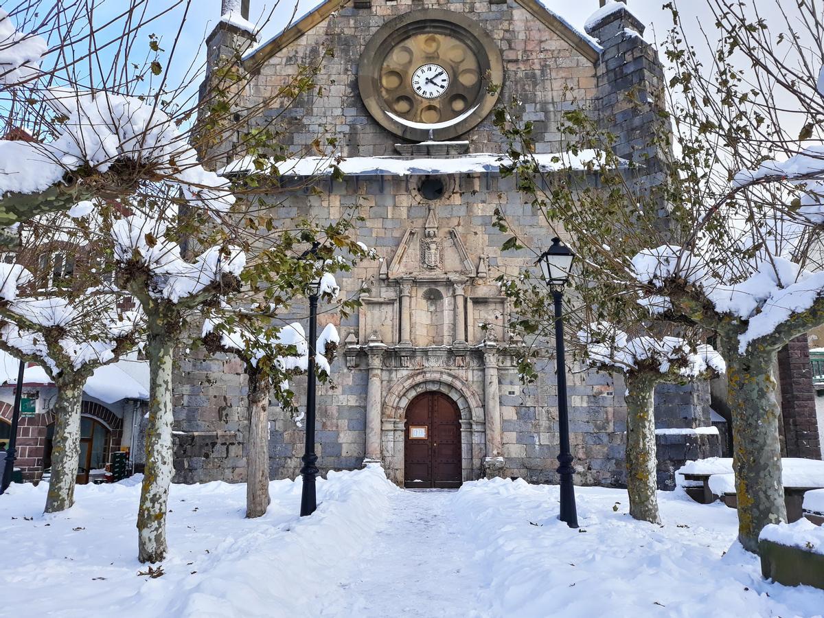 Burguete, en Navarra.