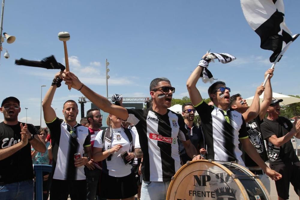 FC Cartagena - Rayo Majadahonda