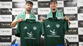 Dos sub-23 con máxima ambición en el Cacereño