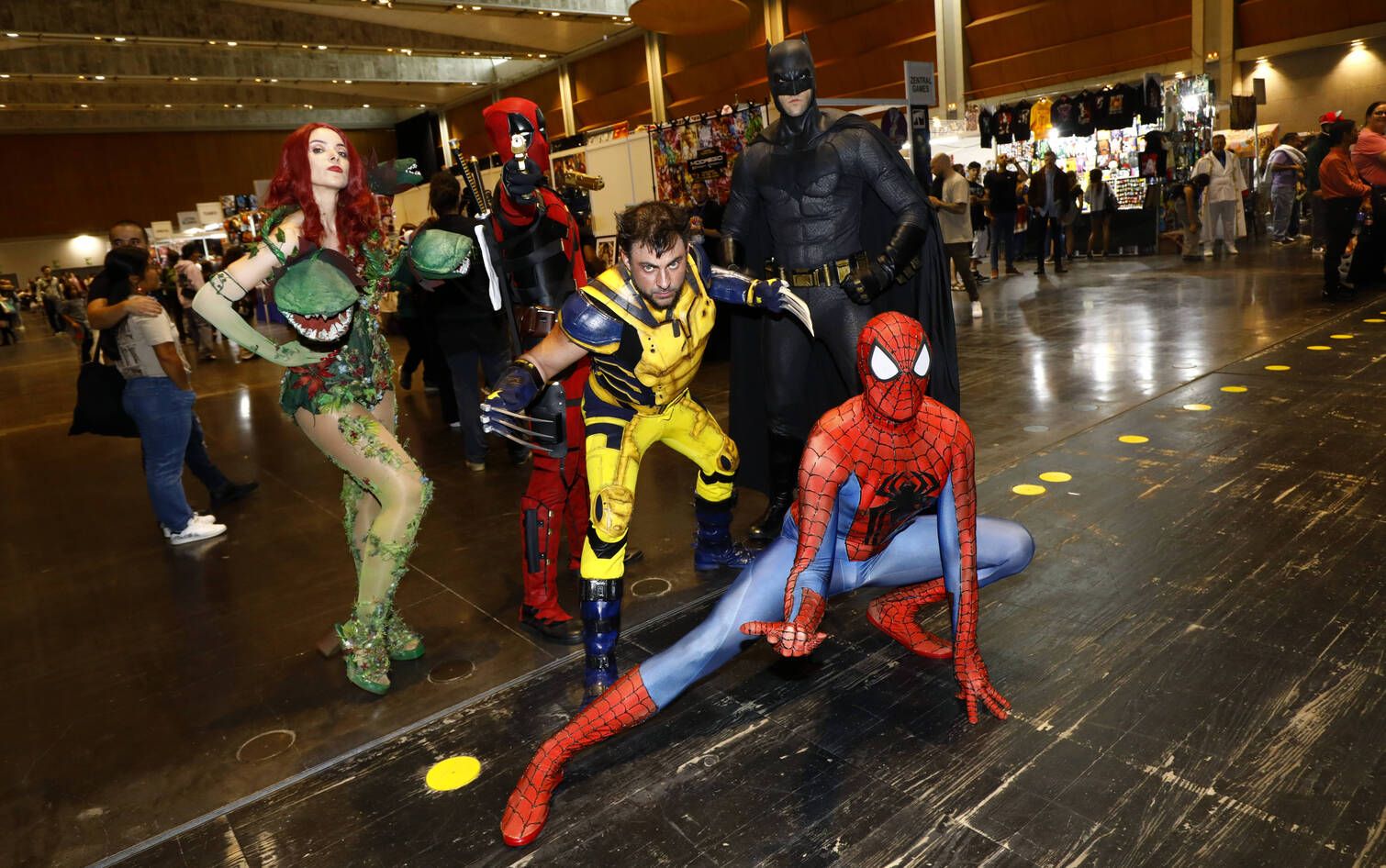 Los amantes del manga y el anime se dan cita en Zaragoza