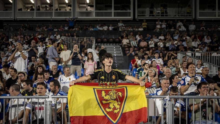 La viva imagen de la decadencia histórica del Real Zaragoza