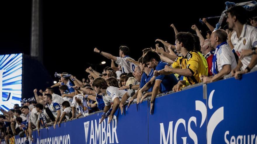 El CE Europa pone a la venta 700 entradas para los aficionados del Real Zaragoza