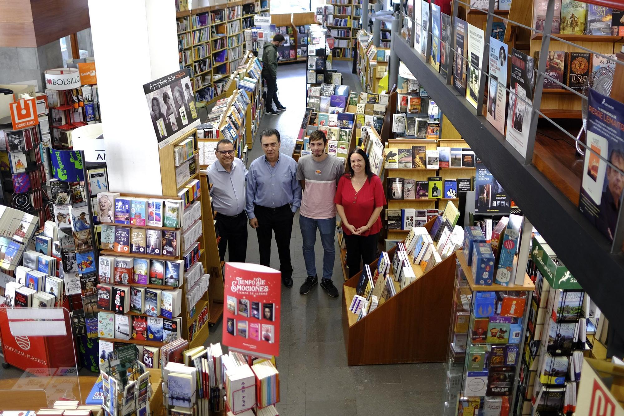 Comercio histórico Librería Canaima