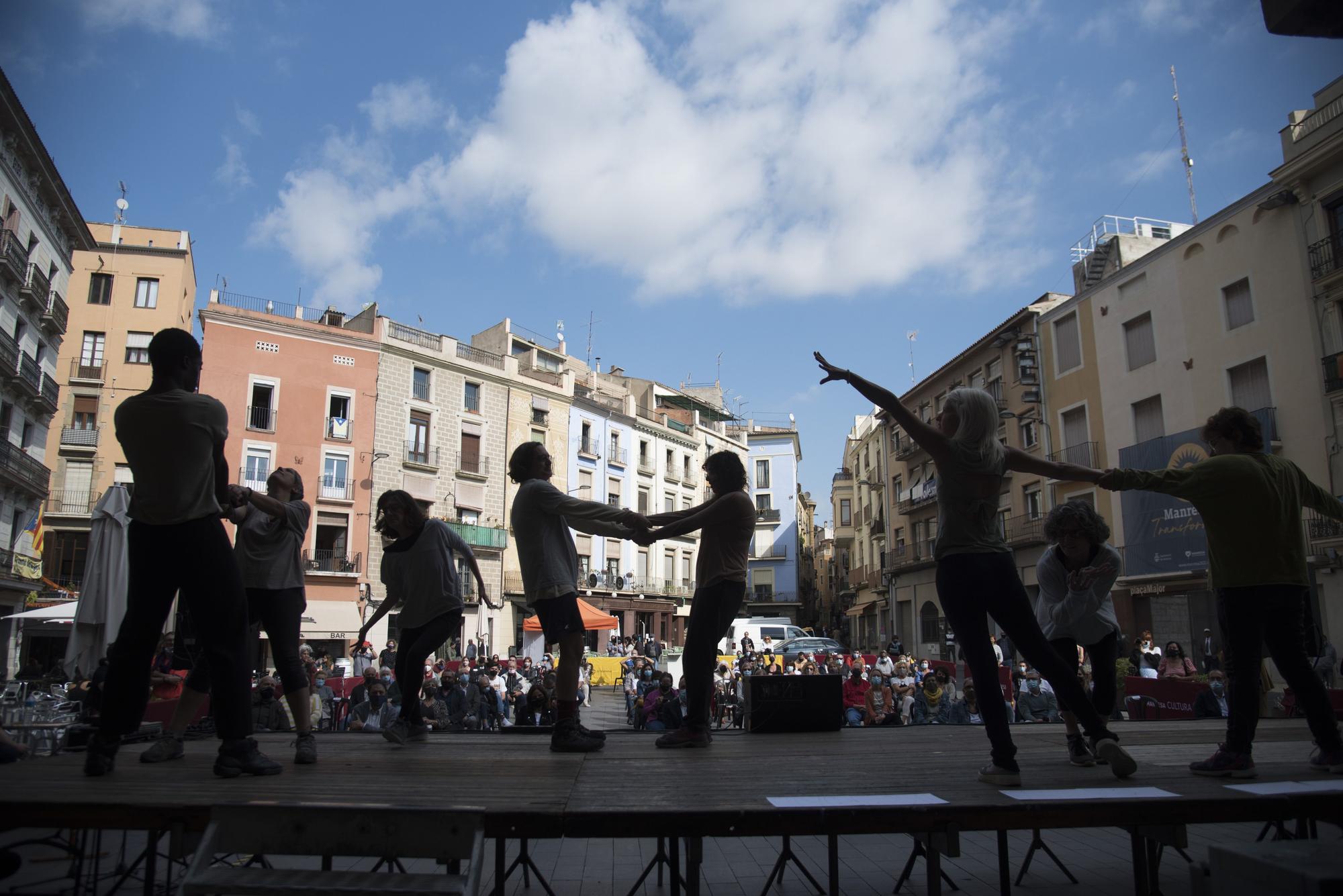 Acte a Manresa per reclamar un Pacte Nacional per a la Salut Mental