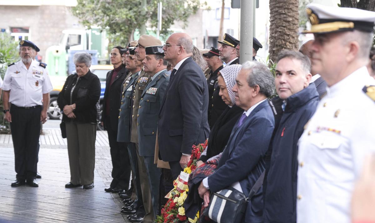 Concentración de las Víctimas del Terrorismo por el día europeo, en el 22 aniversario del 11M.