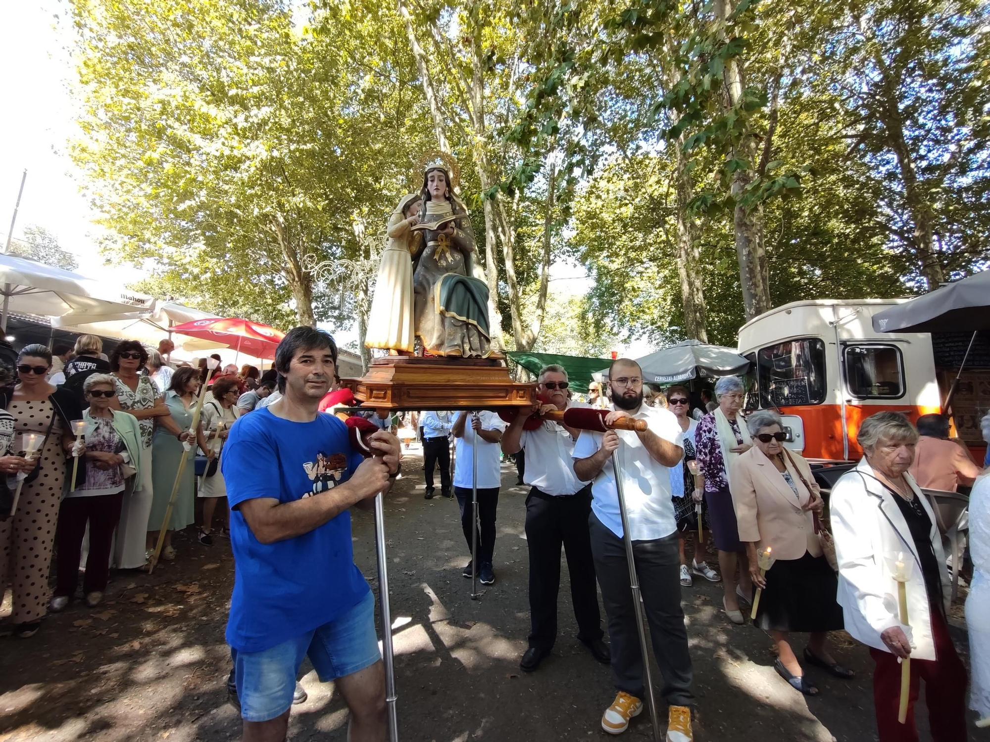 DIA GRANDE FESTIVIDAD ROMERIA DARBO CANGAS
