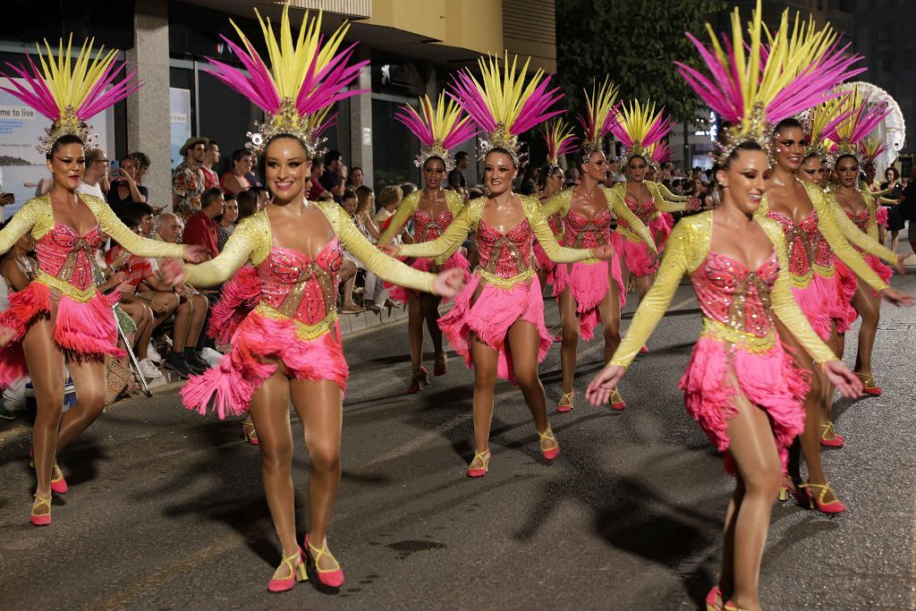 Desfile del Carnaval de Águilas 2022