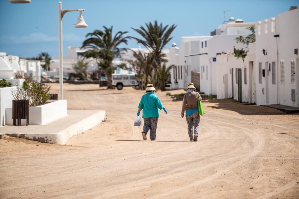 La isla de La Graciosa comienza la fase 1 de la ...