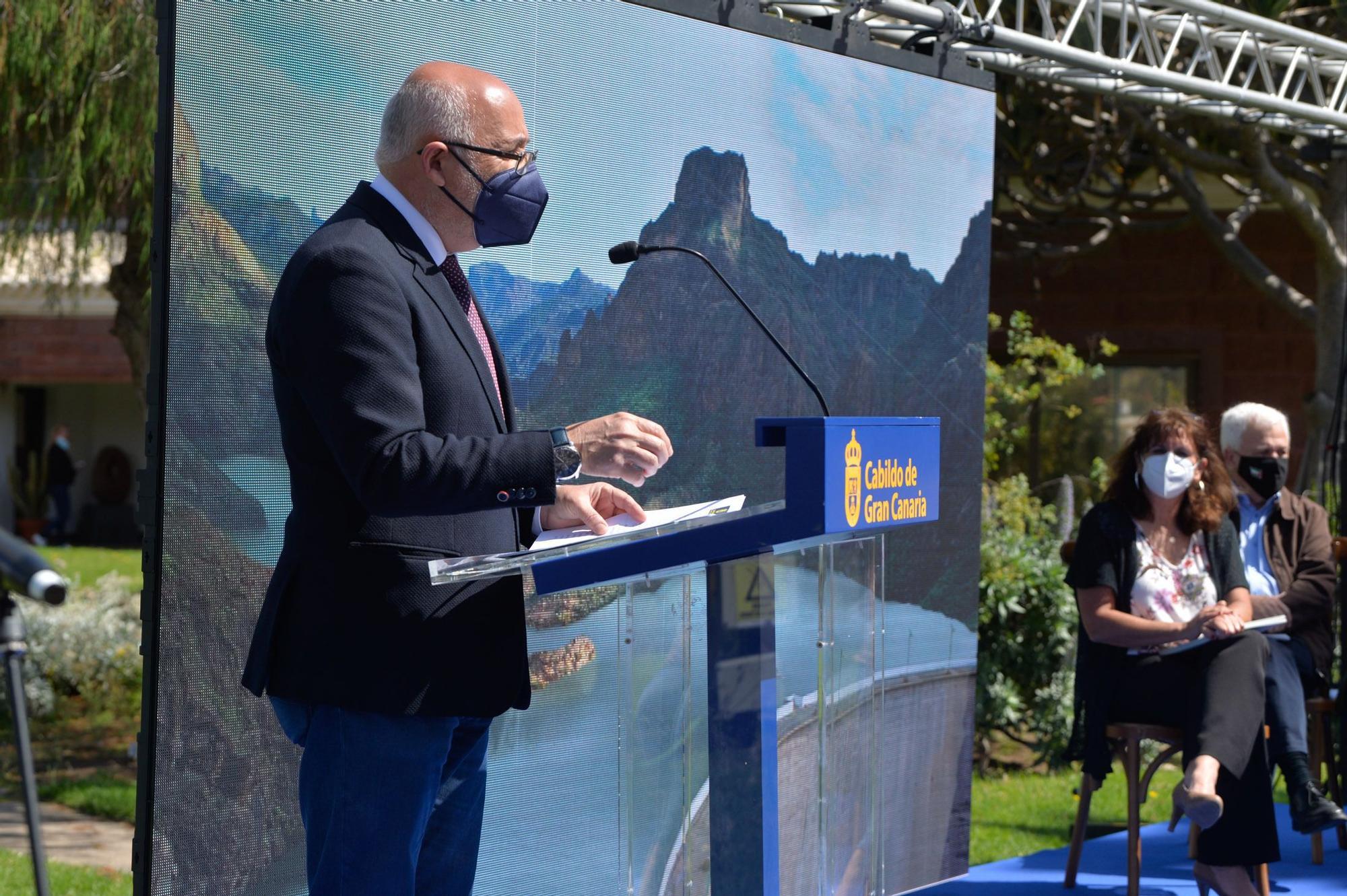 Presentación del proyecto de la central hidroeléctrica Salto de Chira (4/03/2021)