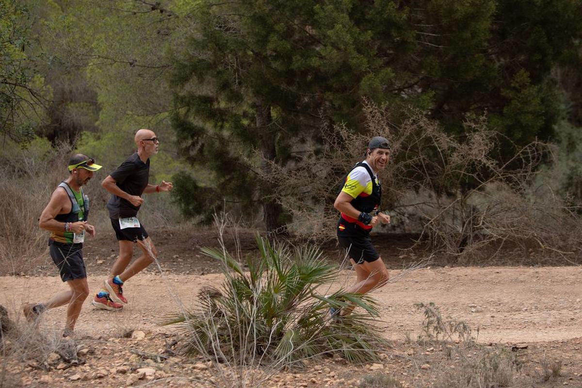 Todas las imágenes de la Burro Trail de Cartagena Todas las imágenes de la Burro Trail de Cartagena