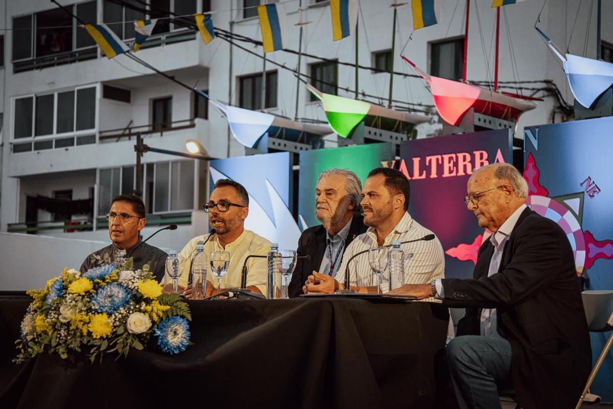 El pregón de las Fiestas del Carmen en Valterra 2026 (Arrecife)