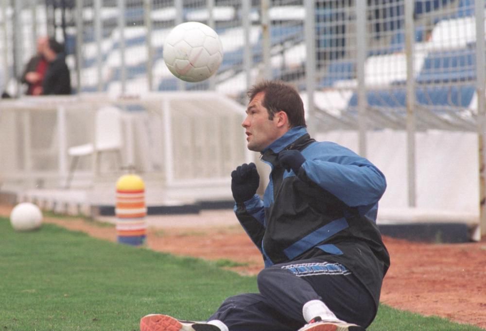 Visnjic: jugador y entrenador del Hércules