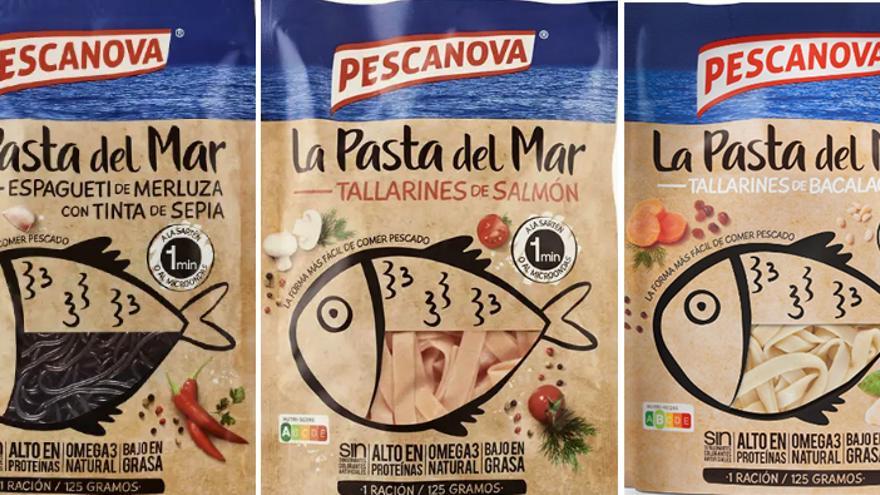 Denuncian a Pescanova por vender como &#039;Pasta del Mar&#039; productos que &quot;no son pasta&quot;