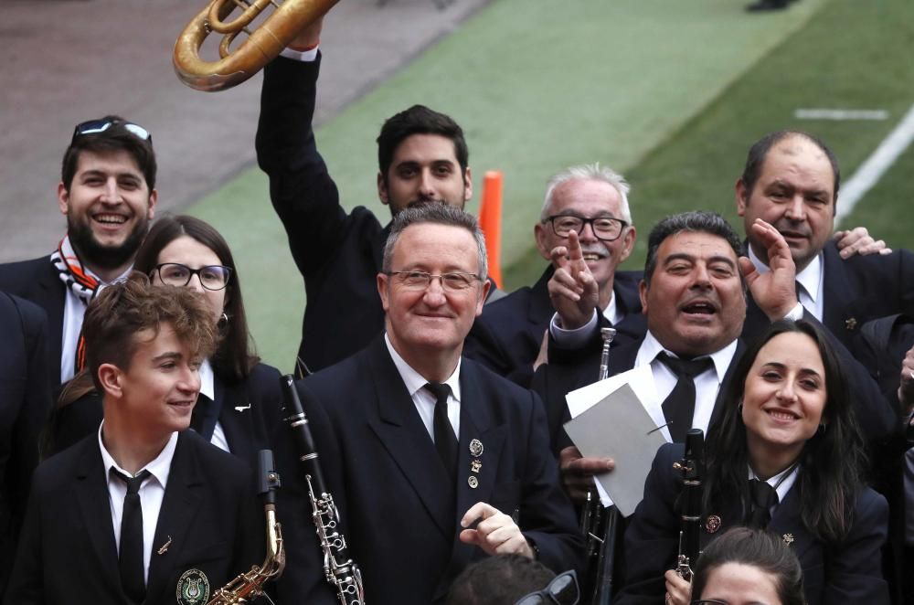 Banda de Música: Valencia CF - Real Sociedad