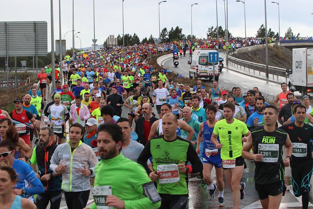 Búscate en la Media Maratón de Málaga 2018