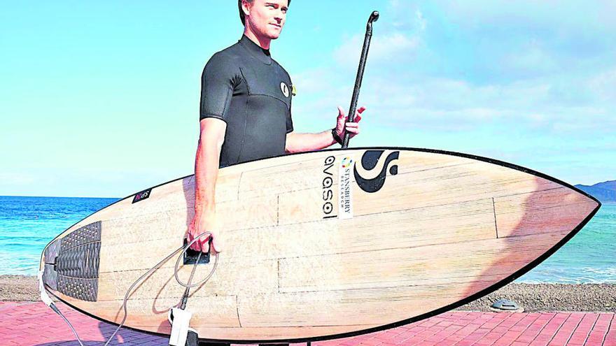 El espectáculo de las olas toma el control  en La Cícer con el Mundial de Paddle Surf