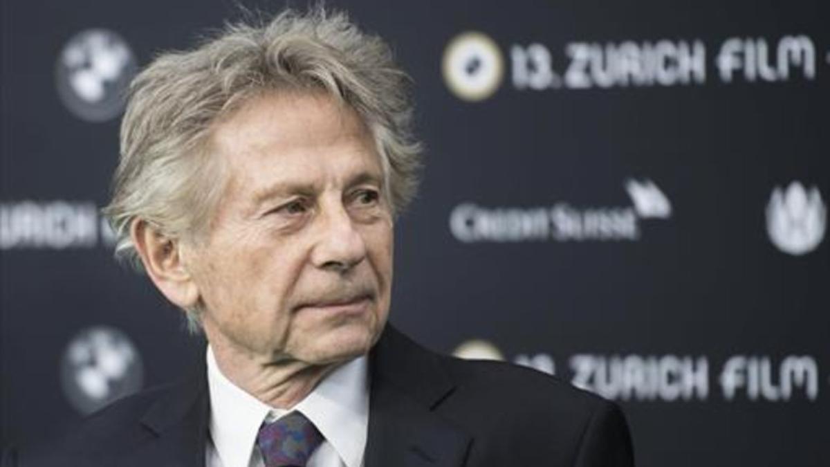 Polanski, en el Festival de Cine de Zúrich.