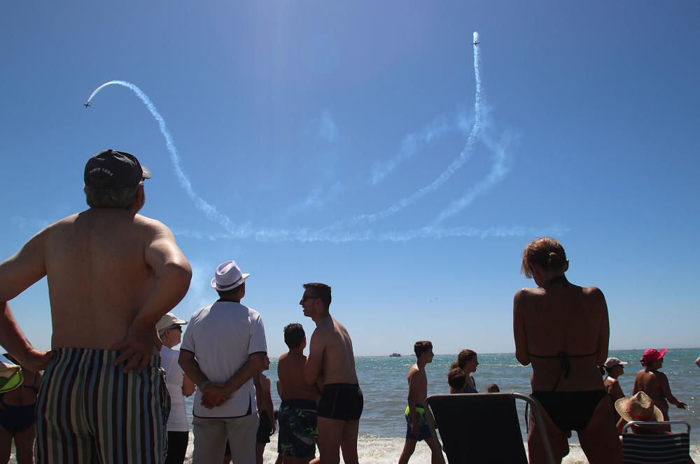 Festival aéreo: III Torre del Mar Air Show