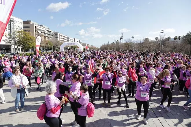 La Carrera Popular Pink Running 2024 de Córdoba, en imágenes