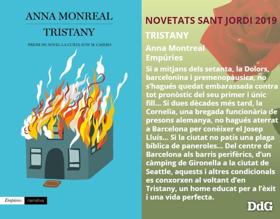 Novetats Editorials Sant Jordi 2019