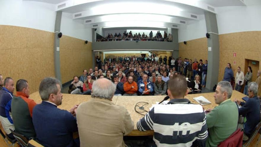 Un momento de la asamblea.