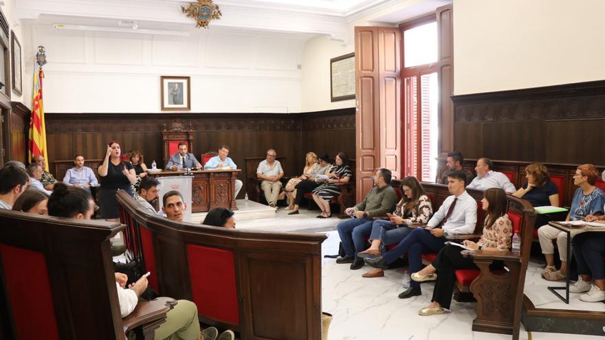 El debate de política general municipal llega esta semana a Sagunt