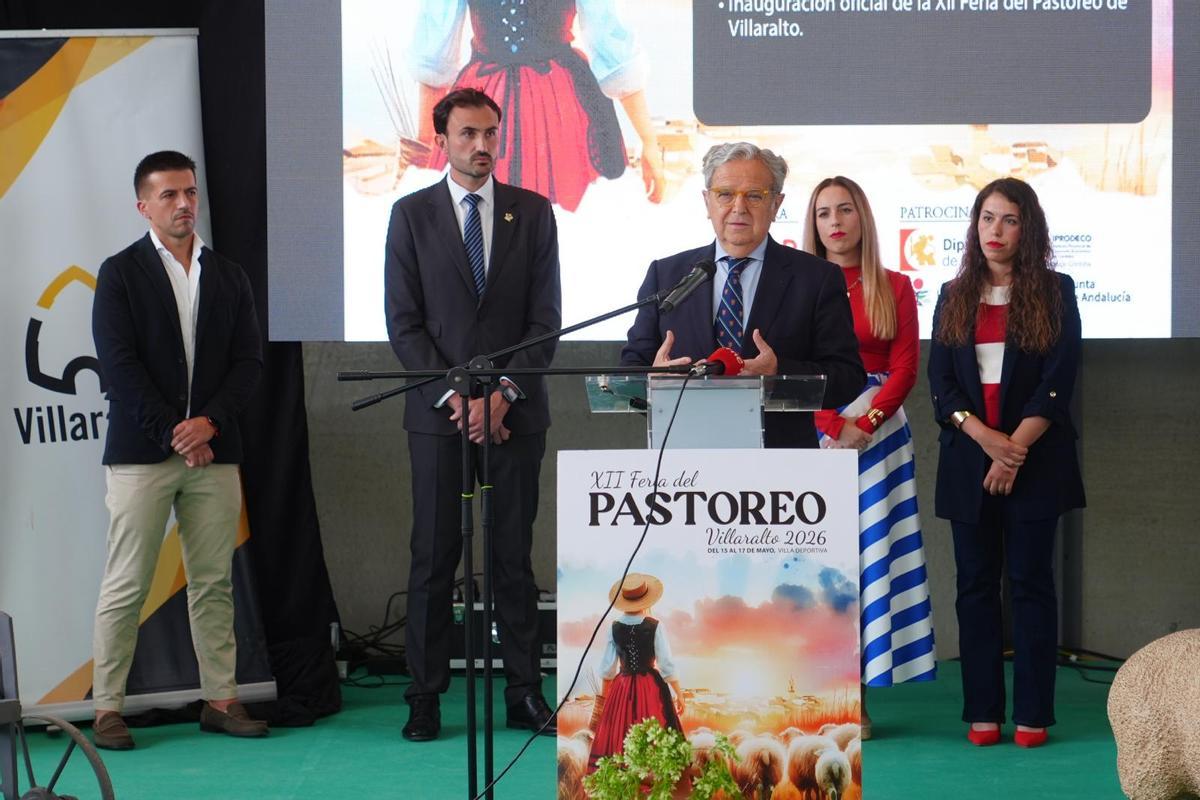 La Feria del Pastoreo de Villaralto, en imágenes
