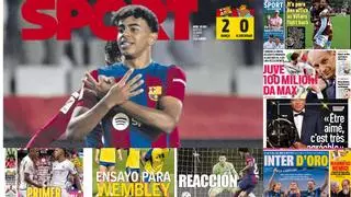 Las portadas de la prensa deportiva de hoy, martes 14 de mayo
