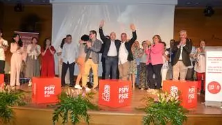 El PSPV-PSOE de Altea presenta su candidatura a las municipales del 28M encabezada por Deo Sánchez Alvado