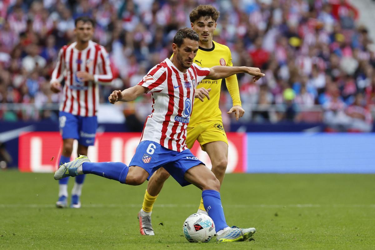 Les imatges del Athlètic de Madrid - Girona FC