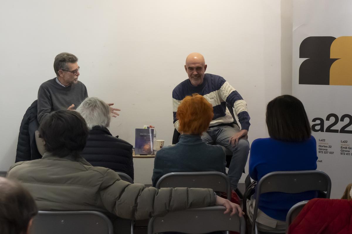 L'acte va tenir lloc a la 22.