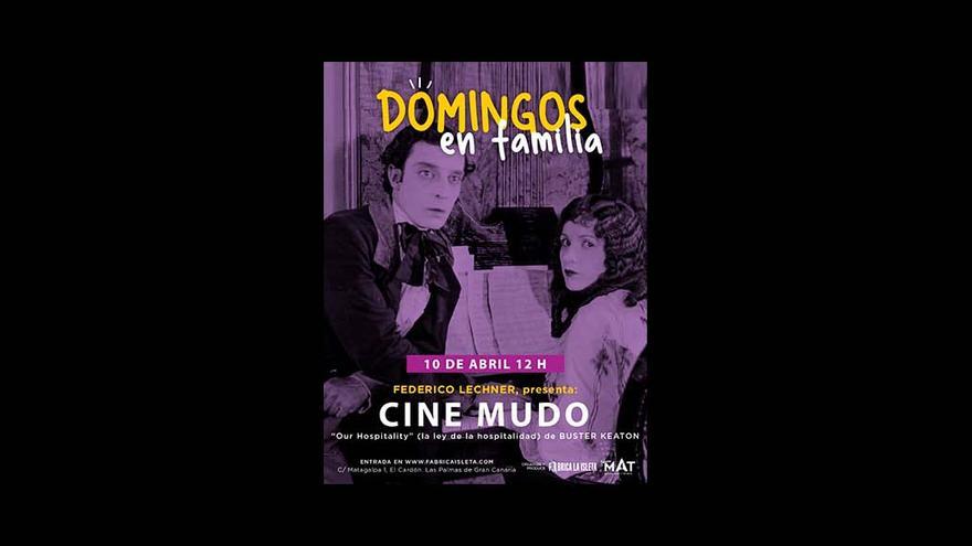 Domingos en Familia | Cine mudo