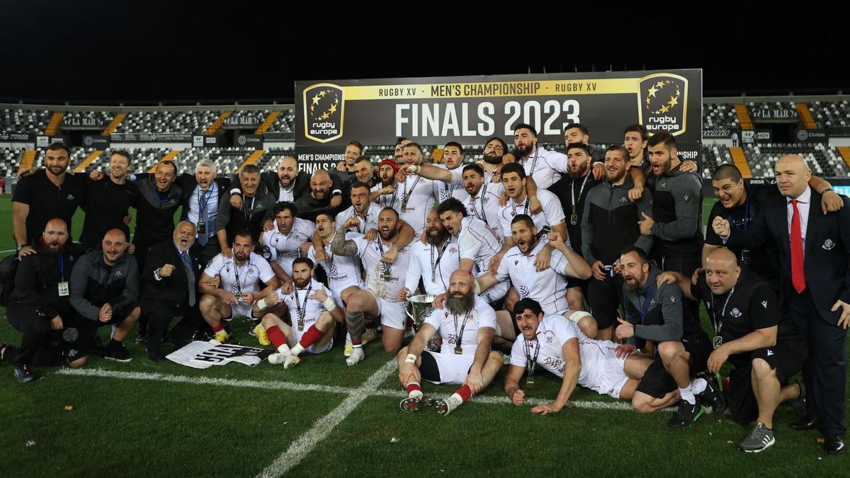 DOPAJE RUGBY | World Rugby y la Agencia Mundial Antidopaje confirman un escándalo de dopaje generalizado en la selección de rugby de Georgia