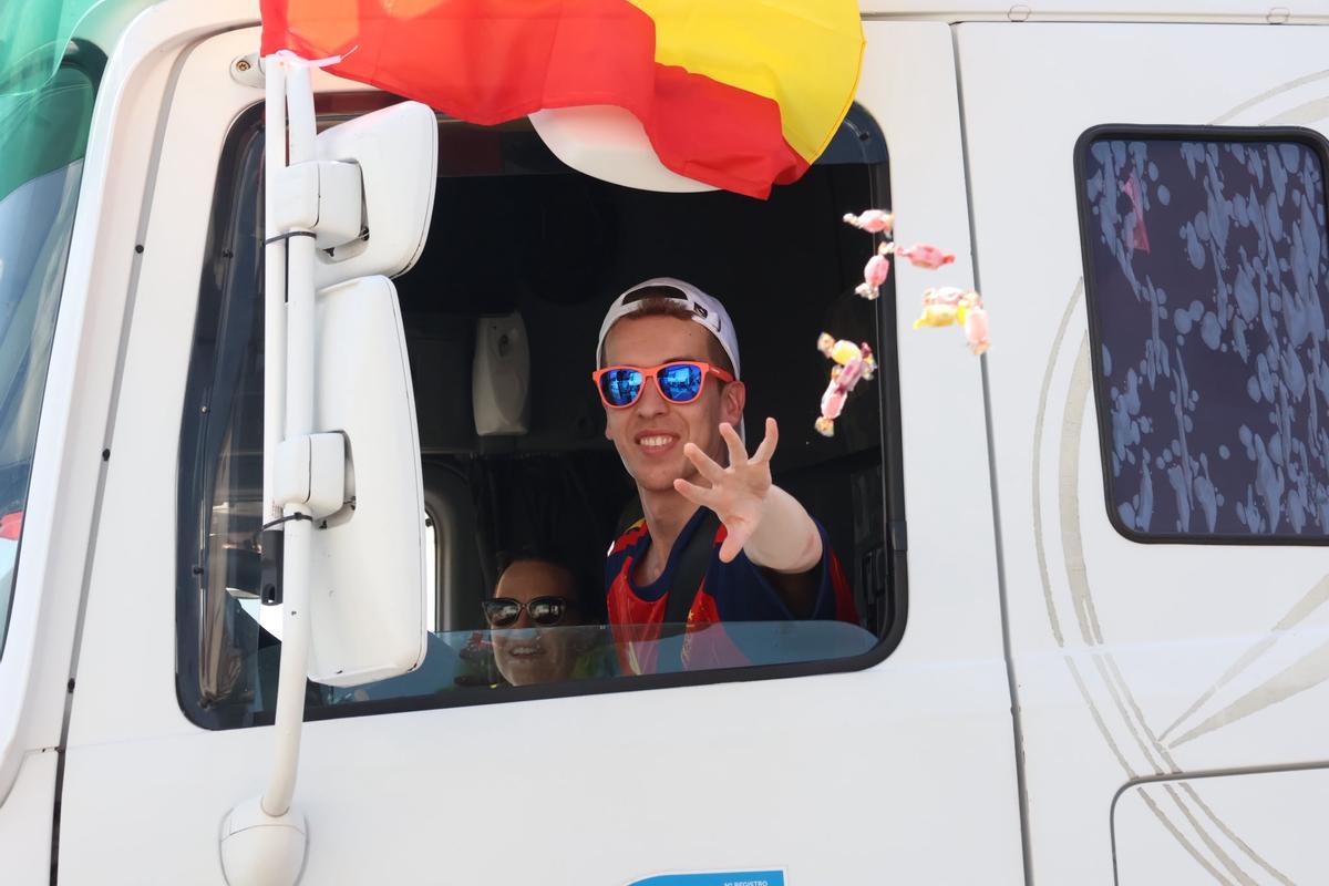 GALERÍA | Conductores zamoranos salen a la calle para celebrar la festividad de San Cristóbal GALERÍA | Conductores zamoranos salen a la calle para celebrar la festividad de San Cristóbal