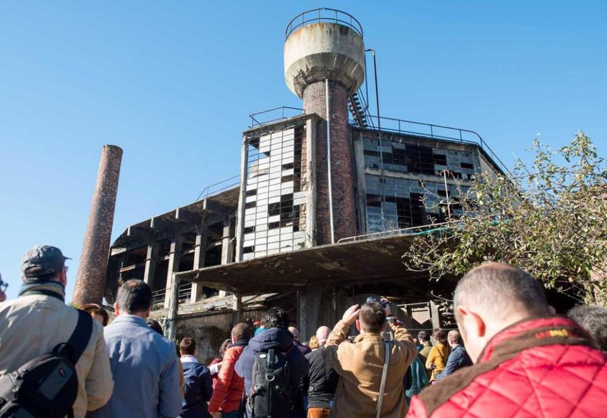 La factoría que trajo la modernidad