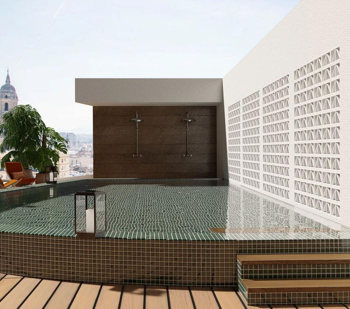 Así es el hotel de Moneo en Hoyo de Esparteros
