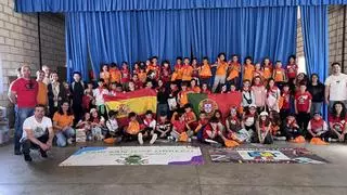 El colegio público San José Obrero de Rincón del Obispo participa en un intercambio cultural con Portugal