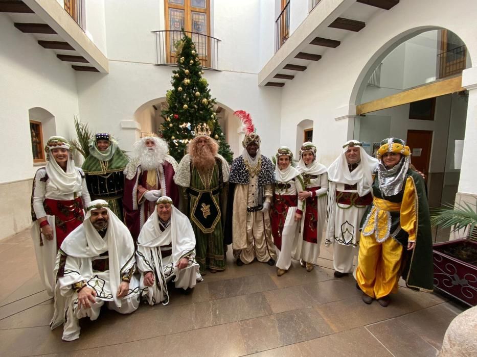 Los Reyes Magos en Catarroja.